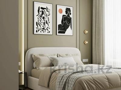 2-комнатная квартира · 50 м² · 10/10 этаж, Розыбакиева 320 за 3 000 ₸ в Алматы, Бостандыкский р-н