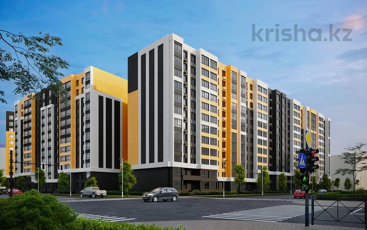 2-комнатная квартира, 60.79 м², Ч.Айтматова — Бейсековой за ~ 19.5 млн 〒 в Астане, Есильский р-н — фото 2