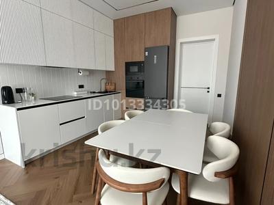3-бөлмелі пәтер · 81 м² · 1/12 қабат, Райымбека 162/3 — ул. Сейфуллина «Mega Park», бағасы: 82 млн ₸ в Алматы, Алмалинский р-н