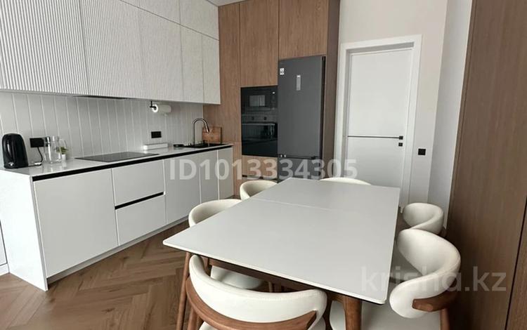 3-бөлмелі пәтер · 81 м² · 1/12 қабат, Райымбека 162/3 — ул. Сейфуллина «Mega Park», бағасы: 82 млн ₸ в Алматы, Алмалинский р-н — фото 2