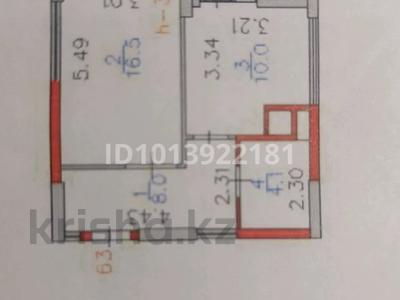 1-бөлмелі пәтер · 40.2 м² · 9/17 қабат, Шамши Калдаяков 60В — нурлы жол, бағасы: 22 млн ₸ в Астане, Сарайшык р-н