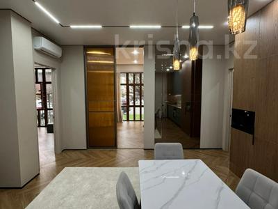 4-бөлмелі пәтер · 110 м² · 1/3 қабат, Ерменсай ш/а., Арайлы 20/1, бағасы: 122 млн ₸ в Алматы, Бостандыкский р-н