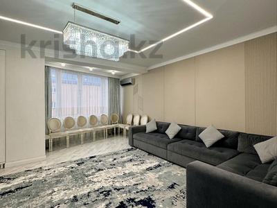5-комнатная квартира · 225 м² · 15/16 этаж, мкр Керемет за 175 млн 〒 в Алматы, Бостандыкский р-н