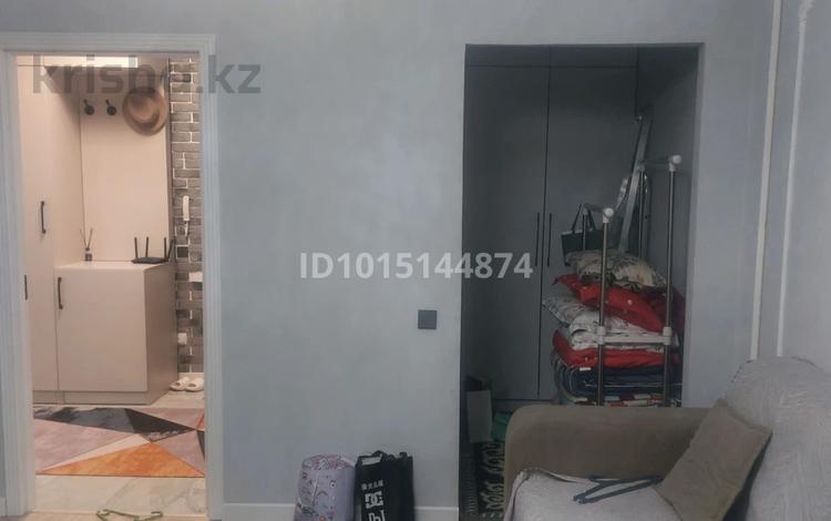 1-комнатная квартира · 45 м² · 1 этаж, мкр Нуршашкан (Колхозши), Нұршашқан ш/а. 8 — Жк Атмосфера. Рядом Аэропорт, апорт МОЛ за 250 000 ₸ в Алматы, Турксибский р-н — фото 2