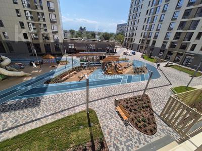3-бөлмелі пәтер · 83.6 м² · 2/9 қабат, мкр Нуркент, Турара Рыскулова 2Б/1, бағасы: 51.8 млн ₸ в Алматы, Алатауский р-н