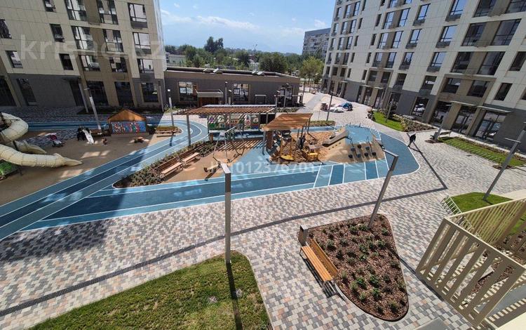 3-бөлмелі пәтер · 83.6 м² · 2/9 қабат, мкр Нуркент, Турара Рыскулова 2Б/1, бағасы: 51.8 млн ₸ в Алматы, Алатауский р-н — фото 2