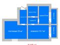 2-комнатная квартира, 68 м², 4/9 этаж, Кобланды батыра 15 за 24 млн 〒 в Костанае — фото 3