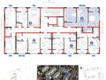 2-бөлмелі пәтер · 60 м² · 6/6 қабат, Микрорайон Гажайып 31, бағасы: 41 млн ₸ в Алматы, Алатауский р-н — фото 2