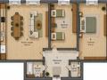 2-бөлмелі пәтер · 80 м² · 5/5 қабат, 189 квартал 2704, бағасы: 36 млн ₸ в Шымкенте, Каратауский р-н — фото 9