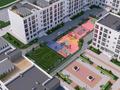2-бөлмелі пәтер · 80 м² · 5/5 қабат, 189 квартал 2704, бағасы: 36 млн ₸ в Шымкенте, Каратауский р-н — фото 2