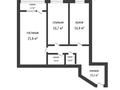 2-бөлмелі пәтер · 85 м² · 7/10 қабат, Набережная, бағасы: 20.9 млн ₸ в Актобе, мкр. Курмыш — фото 18