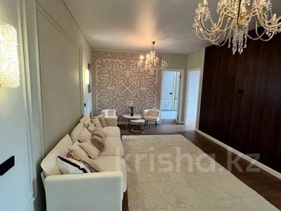 4-бөлмелі пәтер · 107.1 м² · 7/9 қабат, Горный Гигант ш/а., Пушкина, бағасы: 129 млн ₸ в Алматы, Медеуский р-н