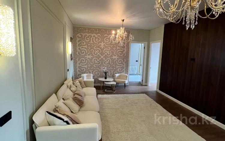 4-бөлмелі пәтер · 107.1 м² · 7/9 қабат, Горный Гигант ш/а., Пушкина, бағасы: 129 млн ₸ в Алматы, Медеуский р-н — фото 3