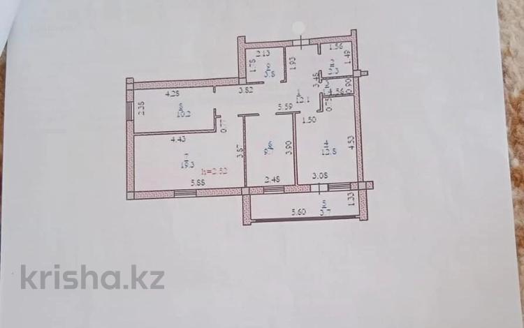 23-комнатная квартира, 75.3 м², 2/5 этаж, Маресьева 33 за 18.5 млн 〒 в Актобе — фото 2