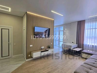 2-комнатная квартира · 60 м² · 15/17 этаж, мкр Юго-Восток, Букетова 3 за 37.5 млн ₸ в Караганде, Казыбек би р-н