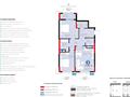3-комнатная квартира · 77.67 м² · 8/12 этаж, Турар Рыскулов — ГОРЯЩЕЕ ПРЕДЛОЖЕНИЕ САМАЯ НИЗКАЯ ЦЕНА за 48.5 млн 〒 в Астане, Есильский р-н