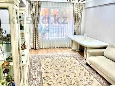 3-комнатная квартира · 87 м² · 1/9 этаж, мкр Думан-2 57 за 68 млн ₸ в Алматы, Медеуский р-н