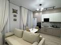 2-комнатная квартира · 44 м² · 5/9 этаж, Шамши Калдаяков 58, 58/1, 58/2 за 32 млн ₸ в Астане, Сарайшык р-н