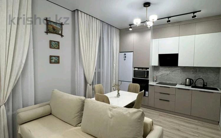 2-комнатная квартира · 44 м² · 5/9 этаж, Шамши Калдаяков 58, 58/1, 58/2 за 32 млн ₸ в Астане, Сарайшык р-н — фото 2