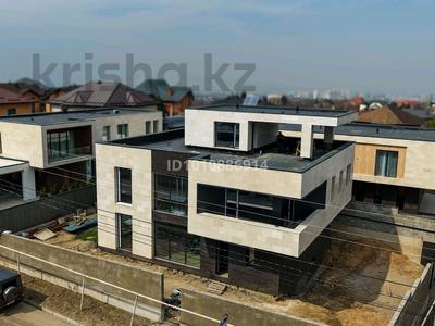 Отдельный дом · 5 комнат · 550 м² · 6 сот., мкр Нур Алатау, Нұр Алатау ш/а. за 250 млн 〒 в Алматы, Бостандыкский р-н