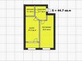 1-комнатная квартира, 45 м², 4/12 этаж, Абикен Бектуров 3\3 за 25.5 млн 〒 в Астане, Нура р-н