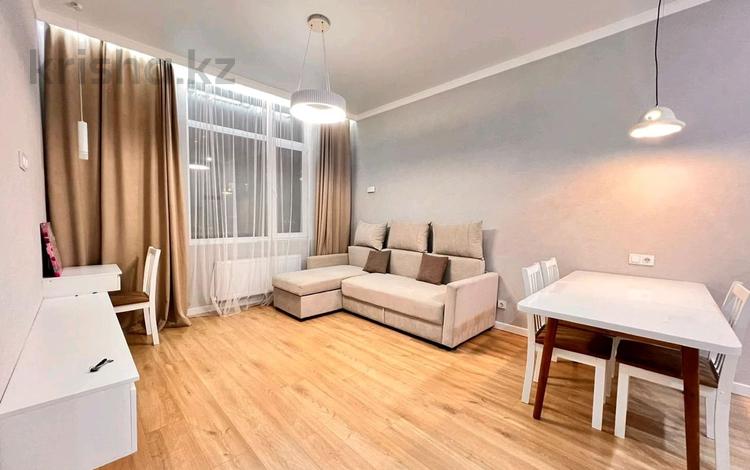 2-комнатная квартира · 42 м² · 12/15 этаж, Толе би 16 за 250 000 ₸ в Астане, Нура р-н — фото 2