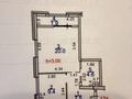 1-комнатная квартира · 43.4 м² · 3/9 этаж, Симферопольская 1/2 — Cулейменова за 42.5 млн ₸ в Алматы, Ауэзовский р-н — фото 25
