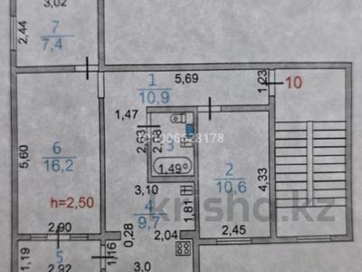 3-комнатная квартира · 56 м² · 4/5 этаж, Привокзальная 3А за 21.6 млн 〒 в Атырау, мкр Привокзальный-3А