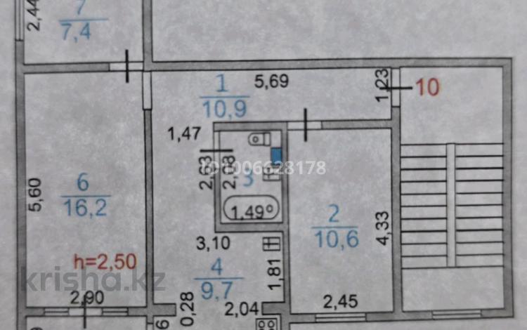 3-комнатная квартира · 56 м² · 4/5 этаж, Привокзальная 3А за 18 млн 〒 в Атырау, мкр Привокзальный-3А — фото 2