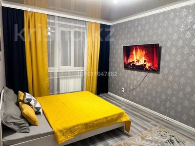 1-комнатная квартира · 55 м² · 1/9 этаж, Абылайхана 1/3 — Район проспекта за 12 000 ₸ в Кокшетау