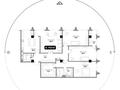 4-бөлмелі пәтер · 173.5 м² · 6/7 қабат, Толе би 42 — Кунаева, бағасы: ~ 312.5 млн ₸ в Алматы, Медеуский р-н — фото 17