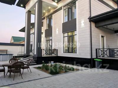 Отдельный дом · 7 комнат · 280 м² · 10 сот., мкр Нуртас, Мкр Нуртас, улица Аксауыт — Кенжарык за 250 млн ₸ в Шымкенте, Каратауский р-н