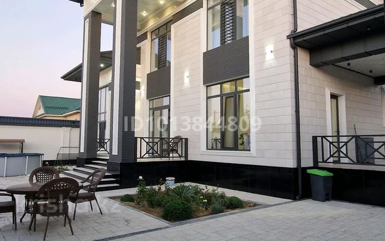 Отдельный дом · 7 комнат · 280 м² · 10 сот., мкр Нуртас, Мкр Нуртас, улица Аксауыт — Кенжарык за 250 млн ₸ в Шымкенте, Каратауский р-н — фото 2