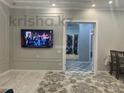 4-комнатная квартира · 110 м² · 2/4 этаж, Микрорайон Северный, Береке микрорайон 67 за 65.5 млн 〒 в Костанае