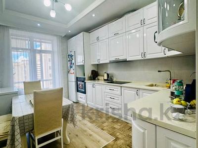 3-комнатная квартира · 92.8 м² · 7/9 этаж, Әйтеке би 15 за ~ 65 млн ₸ в Астане, Нура р-н