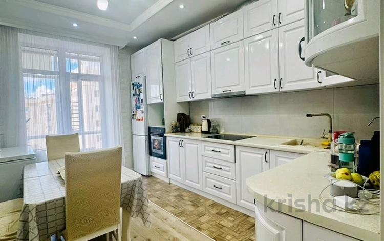 3-комнатная квартира · 92.8 м² · 7/9 этаж, Әйтеке би 15 за ~ 65 млн ₸ в Астане, Нура р-н — фото 2