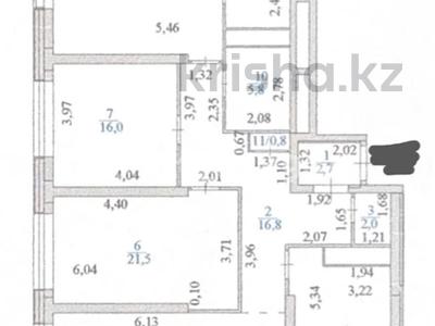 4-бөлмелі пәтер · 146 м² · 11/21 қабат, Кайым Мухамедханов 1 — Сарайшык Туран, бағасы: 242 млн ₸ в Астане, Нура р-н