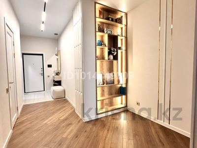 2-бөлмелі пәтер · 57.5 м² · 5 қабат, Тыныбаева 12, бағасы: 58 млн ₸ в Астане, Алматы р-н