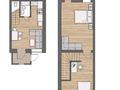 3-комнатная квартира · 75 м², Алатауская трасса за 41 млн ₸ в Туздыбастау (Калинино) — фото 3