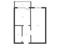 1-бөлмелі пәтер · 30.9 м² · 1/5 қабат, Промышленная 40, бағасы: 12.9 млн ₸ в Костанае — фото 2
