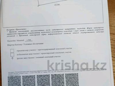 Участок · 5 соток, Каскелен за 10.7 млн ₸