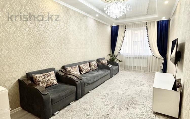 3-комнатная квартира, 74.1 м², 3/5 этаж, мкр Саялы за 37.5 млн 〒 в Алматы, Алатауский р-н — фото 2