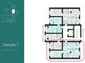 2-бөлмелі пәтер · 59.72 м² · 4/9 қабат, Толе би 10/1, бағасы: 36.5 млн ₸ в Астане, Есильский р-н — фото 2