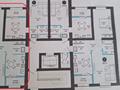 2-бөлмелі пәтер · 59.72 м² · 4/9 қабат, Толе би 10/1, бағасы: 36.5 млн ₸ в Астане, Есильский р-н — фото 3