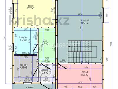 Продажа домов и дачи в Алматинской обл.: Отдельный дом · 5 комнат · 144 м² · 6 сот., Новая 9 за 30 млн 〒 Отдельный дом · 5 комнат · 144 м² · 6 сот., Новая 9 за 30 млн 〒 в