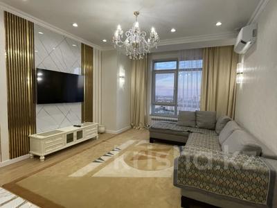 3-комнатная квартира · 80 м² · 20/24 этаж, Калдаякова 3 за 400 000 ₸ в Астане, Алматы р-н