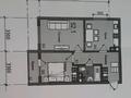 2-комнатная квартира · 51.7 м² · 2/7 этаж, Естай за 24.5 млн ₸ в  — фото 3