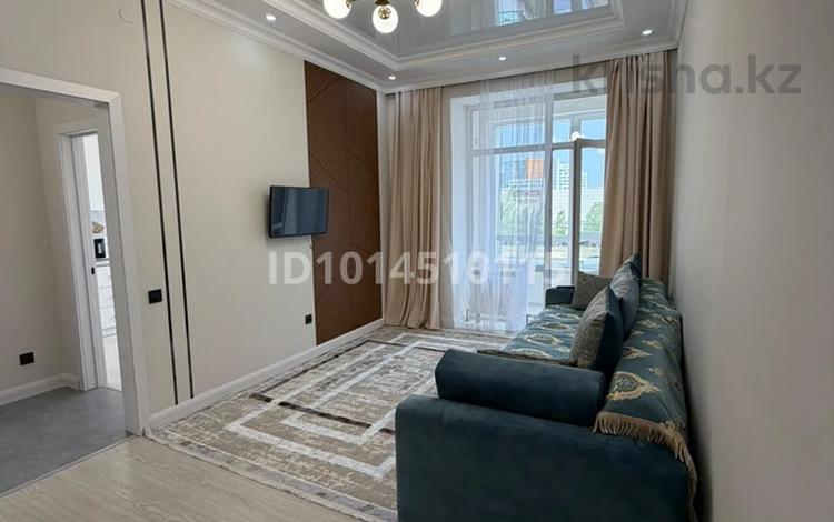1-комнатная квартира · 33 м² · 2/9 этаж, Туран 42 за 230 000 ₸ в Астане, Есильский р-н — фото 2