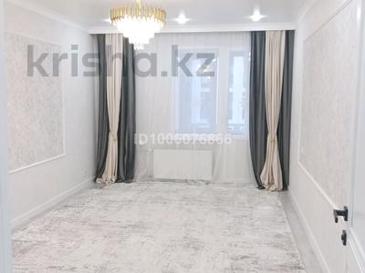 2-комнатная квартира · 61.6 м² · 3/9 этаж, Е 509 9 — 109 школа за 38.2 млн 〒 в Астане, Есильский р-н