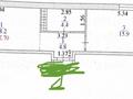 2-бөлмелі пәтер · 43.3 м² · 5/9 қабат, мкр Шугыла 340/46 — Улыгбека Бульвар, бағасы: 32 млн ₸ в Алматы, Наурызбайский р-н